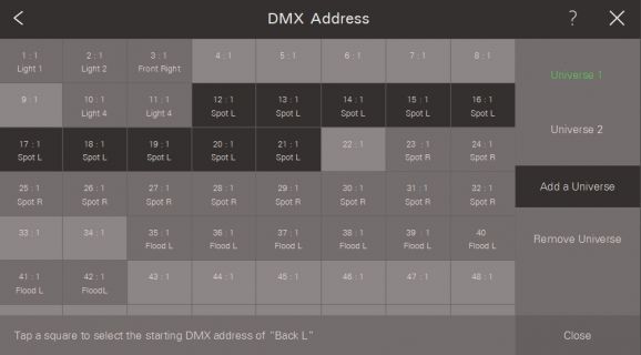 DMX Address